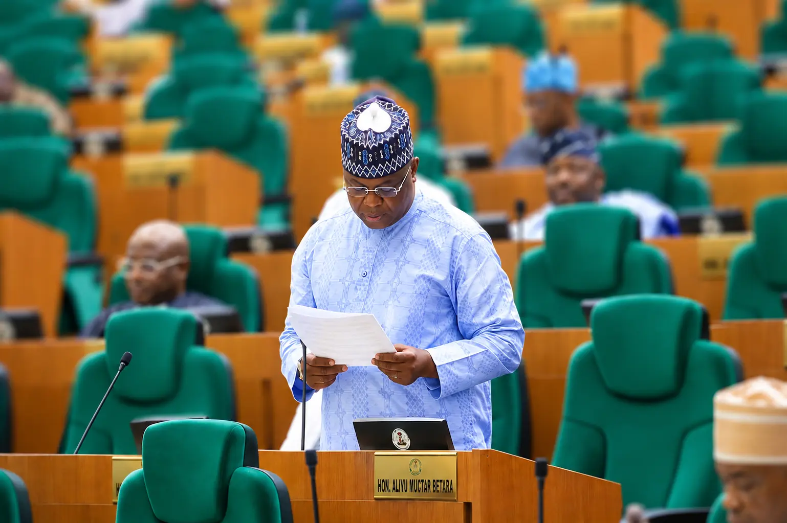 Bills and Motions - Rt. Hon. Muktar Betara